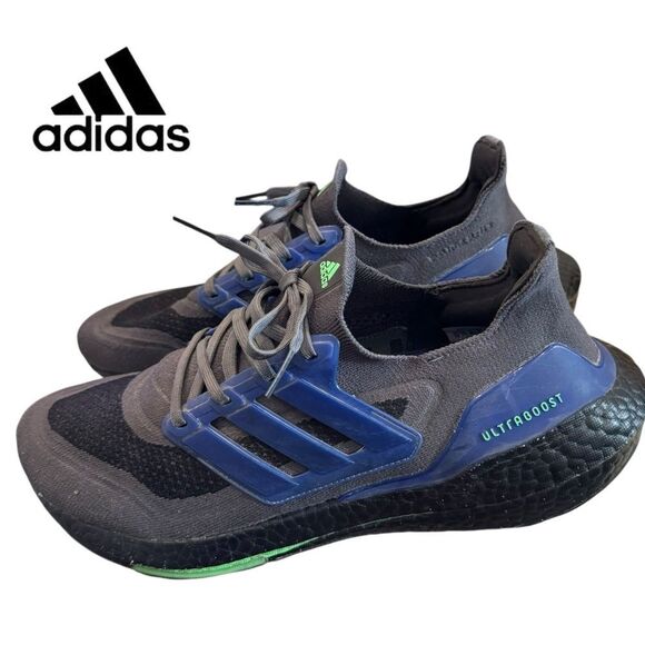 Adidas Ultra Boost 21 Grey Sonic Ink S23871 Men’s Sneakers 12 main image 5